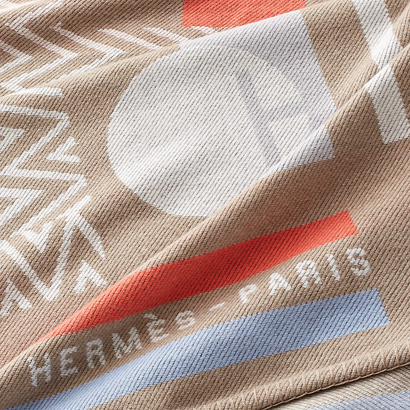 Enigmatic blanket | Hermès USA